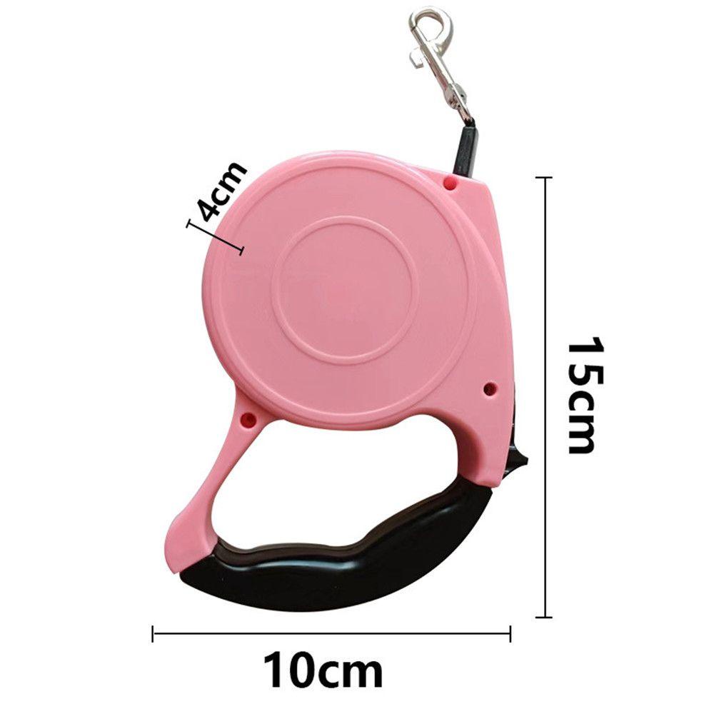 YNATURAL Dây Dắt Thú Cưng Đi Dạo Tự Động Có Thể Thu Gọn 4m