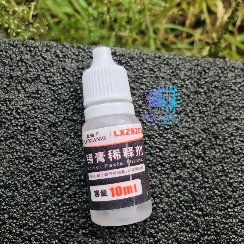 Dung dịch làm mềm thiếc kem