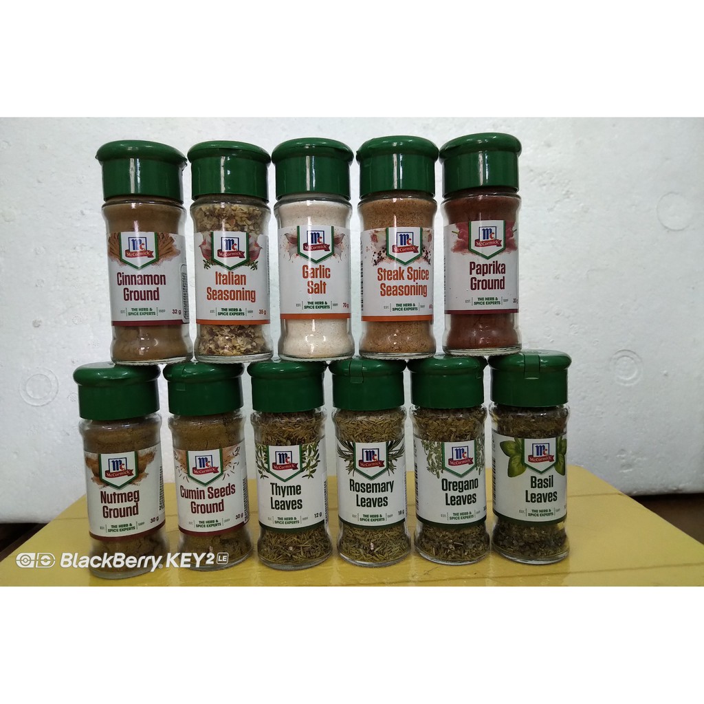 [Lọ nhỏ 32g - CINNAMON GROUND ] BỘT QUẾ (Gia vị thực phẩm) [Indonesia] MCCORMICK