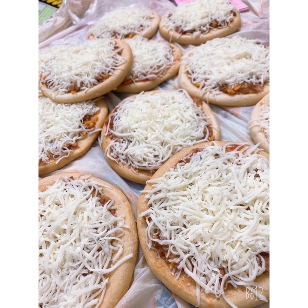 Phô mai phomai bào kéo sợi Mozzarella 100g nướng pizza, hàu…