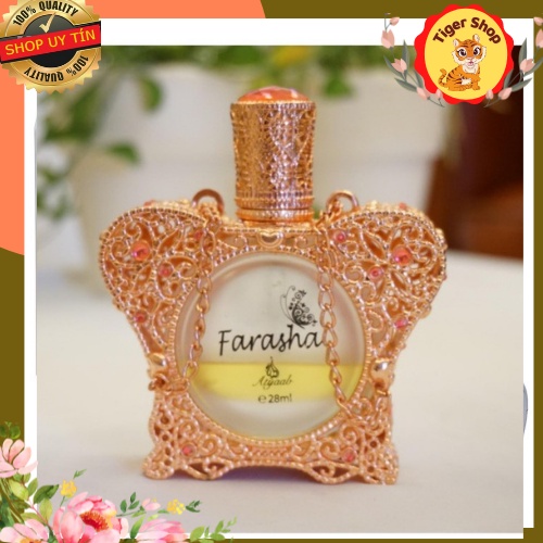 Tinh dầu nước hoa FARASHA Hoàn Tiền Nếu Fa.ke