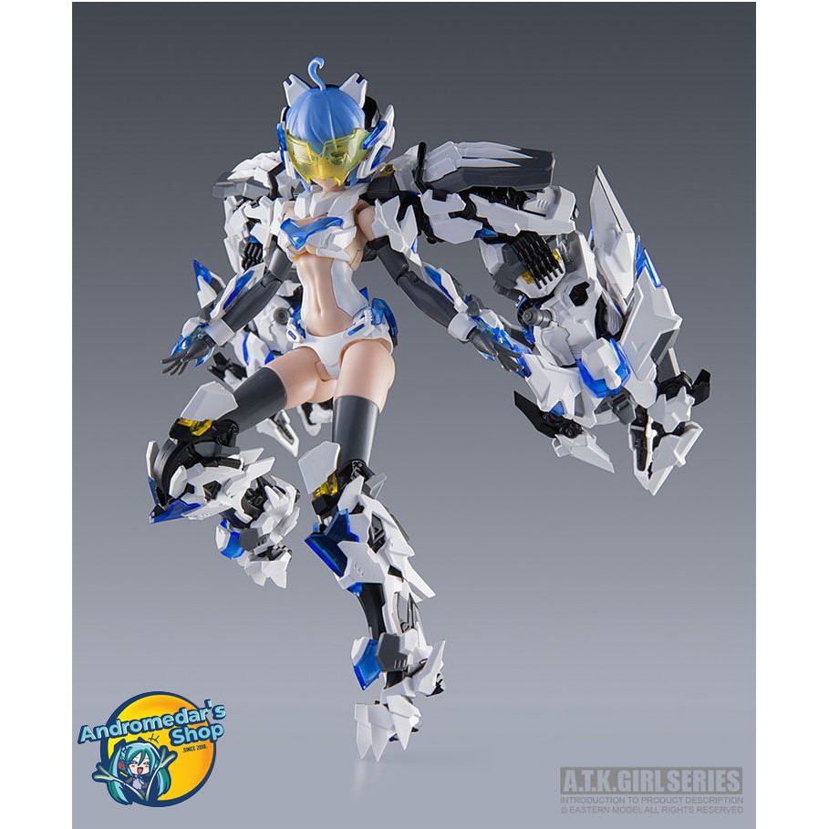Mô hình lắp ráp A.T.K.GIRL 03 White Tiger