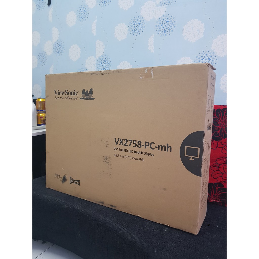 MÀN HÌNH VIESONICK 27 INCH 144HZ CONG