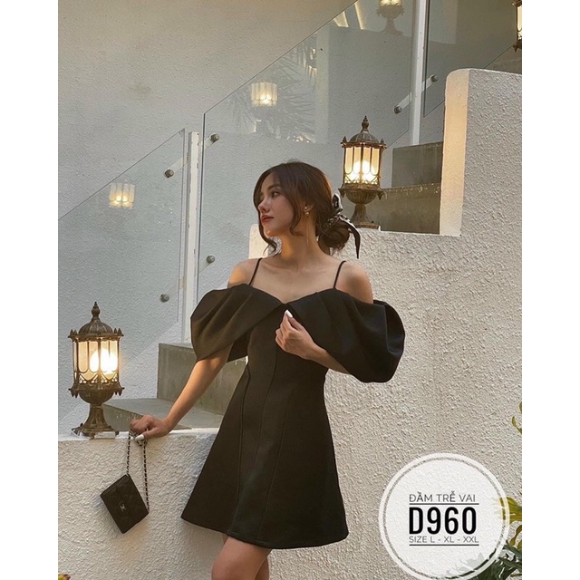 [ CHUBBY BIGSIZE ] ĐẦM TRỄ VAI TAY PHỒNG TỪ 55-90kg