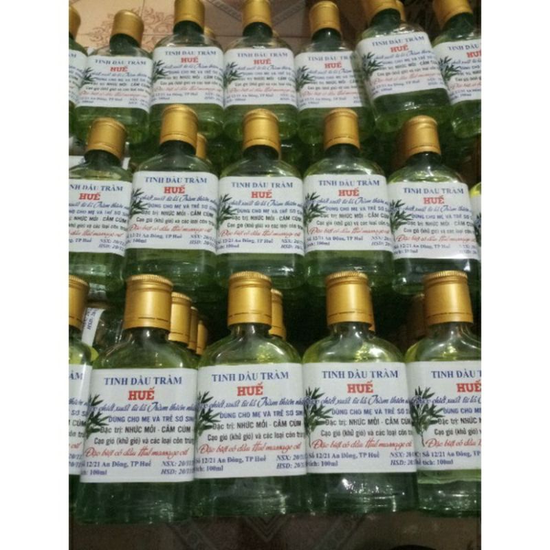 Tinh dầu tràm Huế 100ml cực thơm