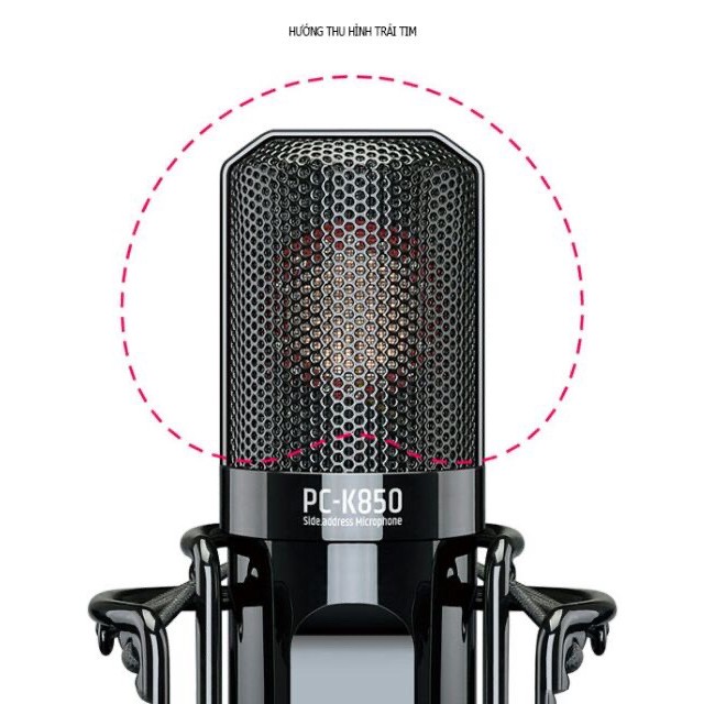 Mic thu âm Takstar PC-K850