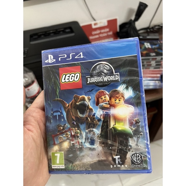 Đĩa chơi game PS4: Lego Jurassic World