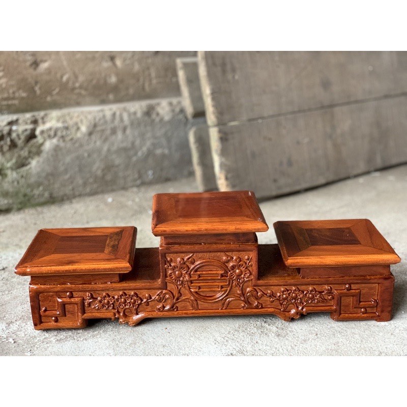 Đế tam cấp- đế kê 3 bát hương- Đế tam sơn