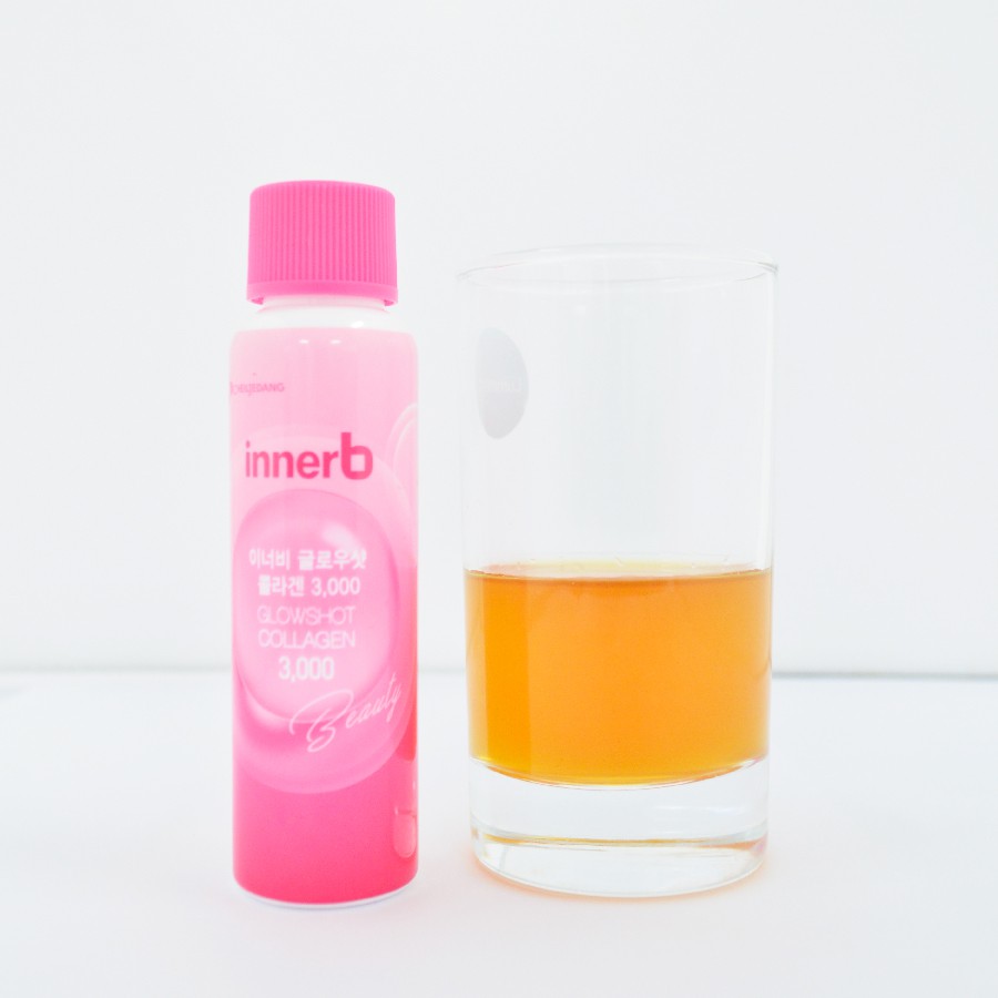 Nước uống Collagen Vitamin C sáng da InnerB Glowshot 50ml