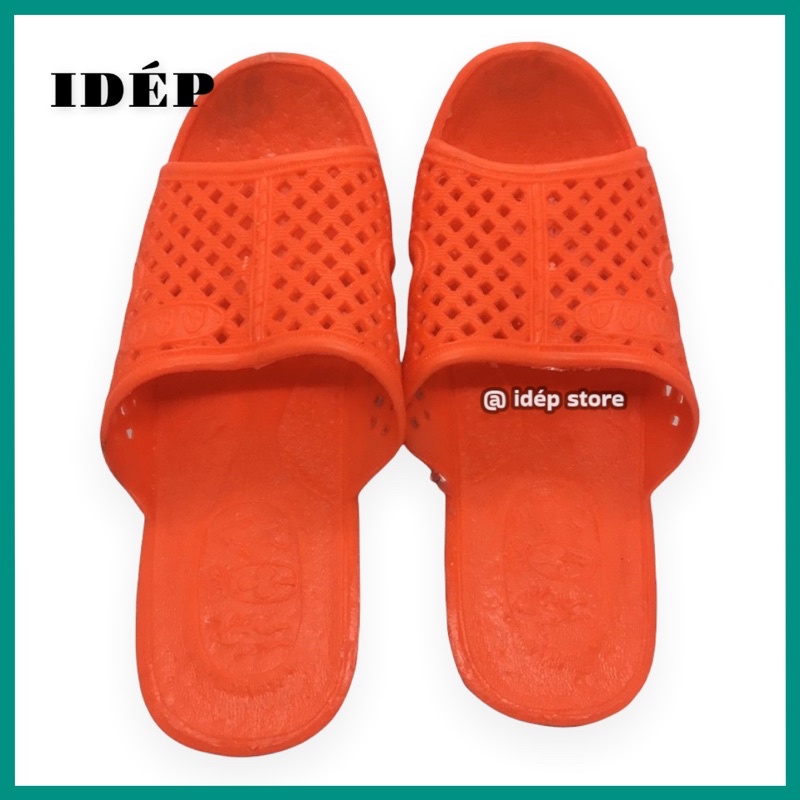 Dép tổ ong đế mỏng đi trong nhà tắm nam nữ iDÉP - DL202