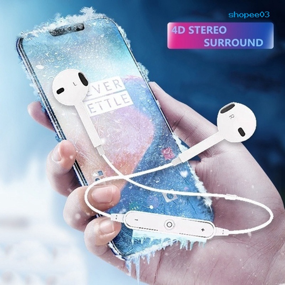 Tai nghe nhét tai bluetooth không dây chống mồ hôi chất lượng cao