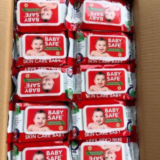 Khăn ướt baby safe 80 tờ