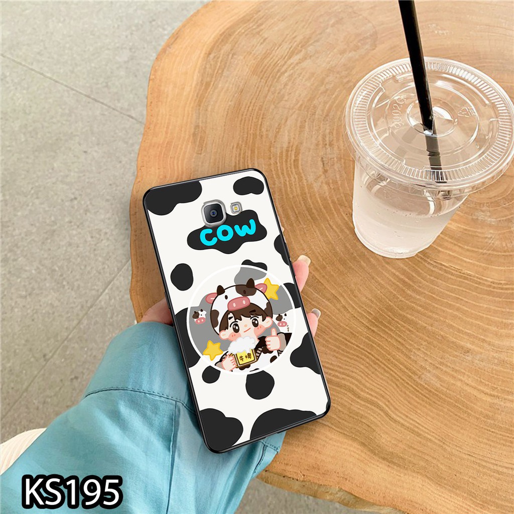 [HOT] Ốp lưng Samsung A9 Pro/C9 Pro in hình bò sữa siêu đẹp, độc, lạ_KINGSTORE.HN_Ốp SS A9Pro/C9Pro