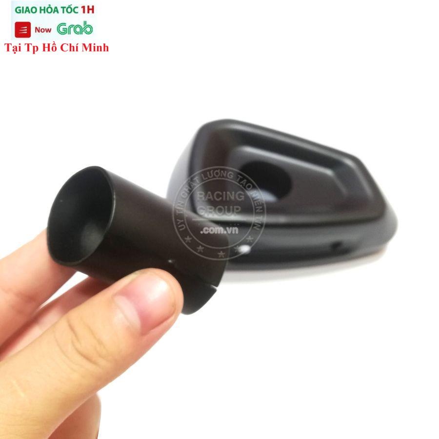 Chụp Đít Pô Winner X + Ống Xả Cải Tiến Sắt Sơn Tĩnh Điện