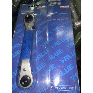 Chìa vặn có bánh cóc Value VRT-201