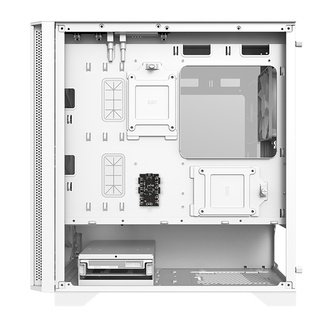 Vỏ Case MONTECH AIR 100 ARGB WHITE (TẶNG 4 FAN LED & CONTROLLER)
