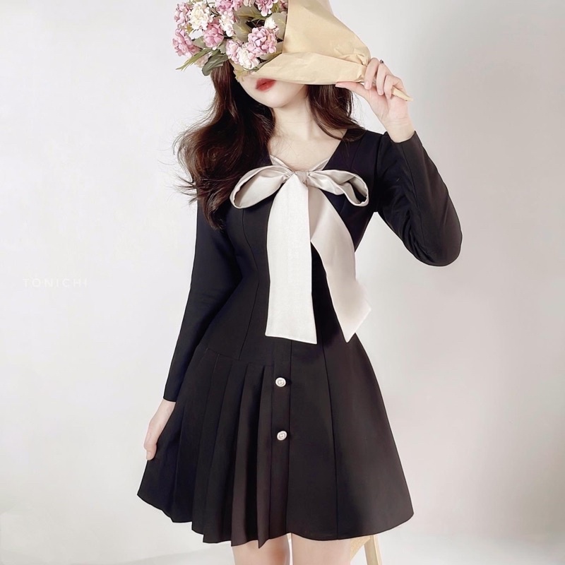 [40kg-120kg] Đầm Bigsize  MS1582. Khách Ib Để Được Tư Vấn Chọn Size