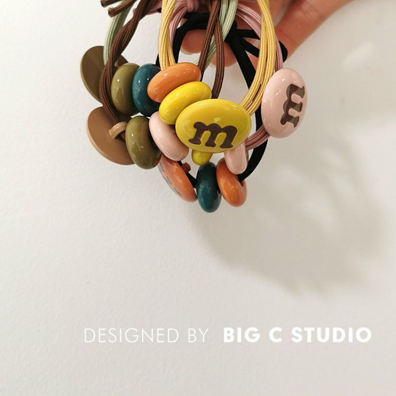 Dây cột tóc co giãn M dành cho nữ  ★★★★★