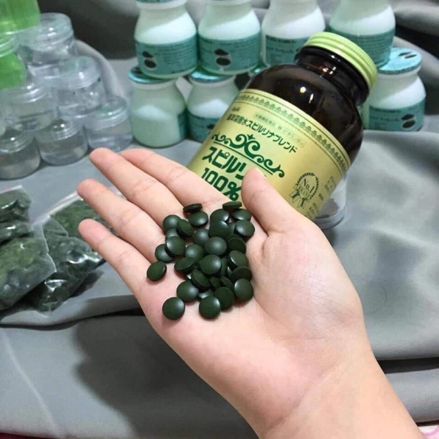 50 viên tảo xoắn Spirulina Nhật Bản | BigBuy360 - bigbuy360.vn
