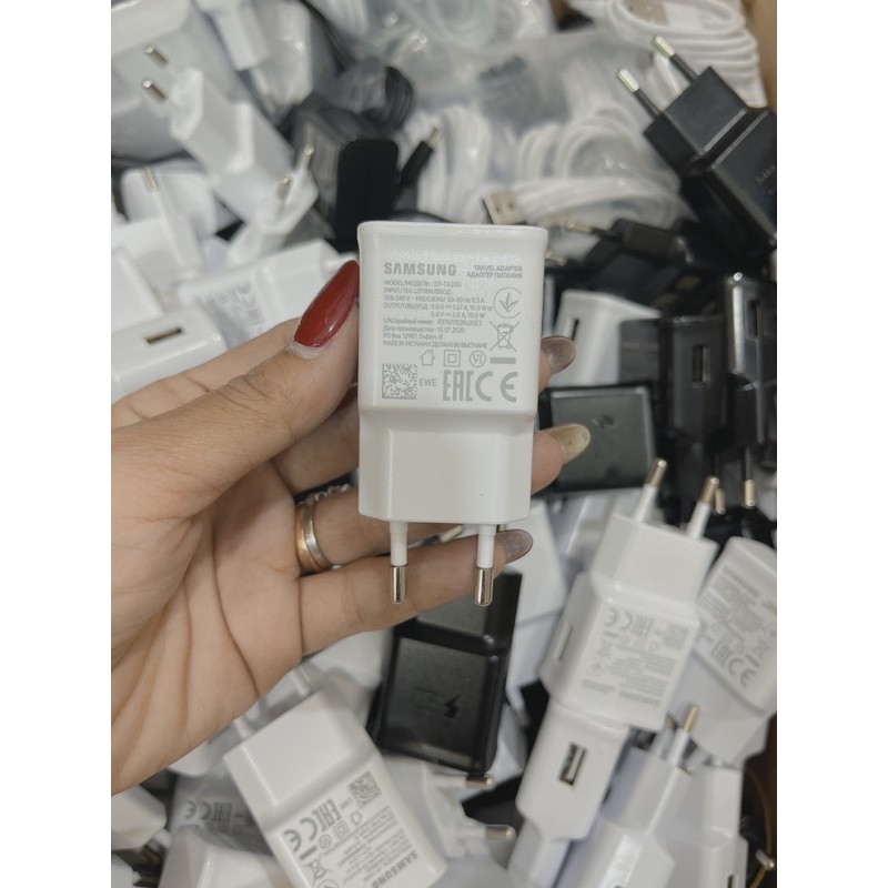 cóc sạc zin