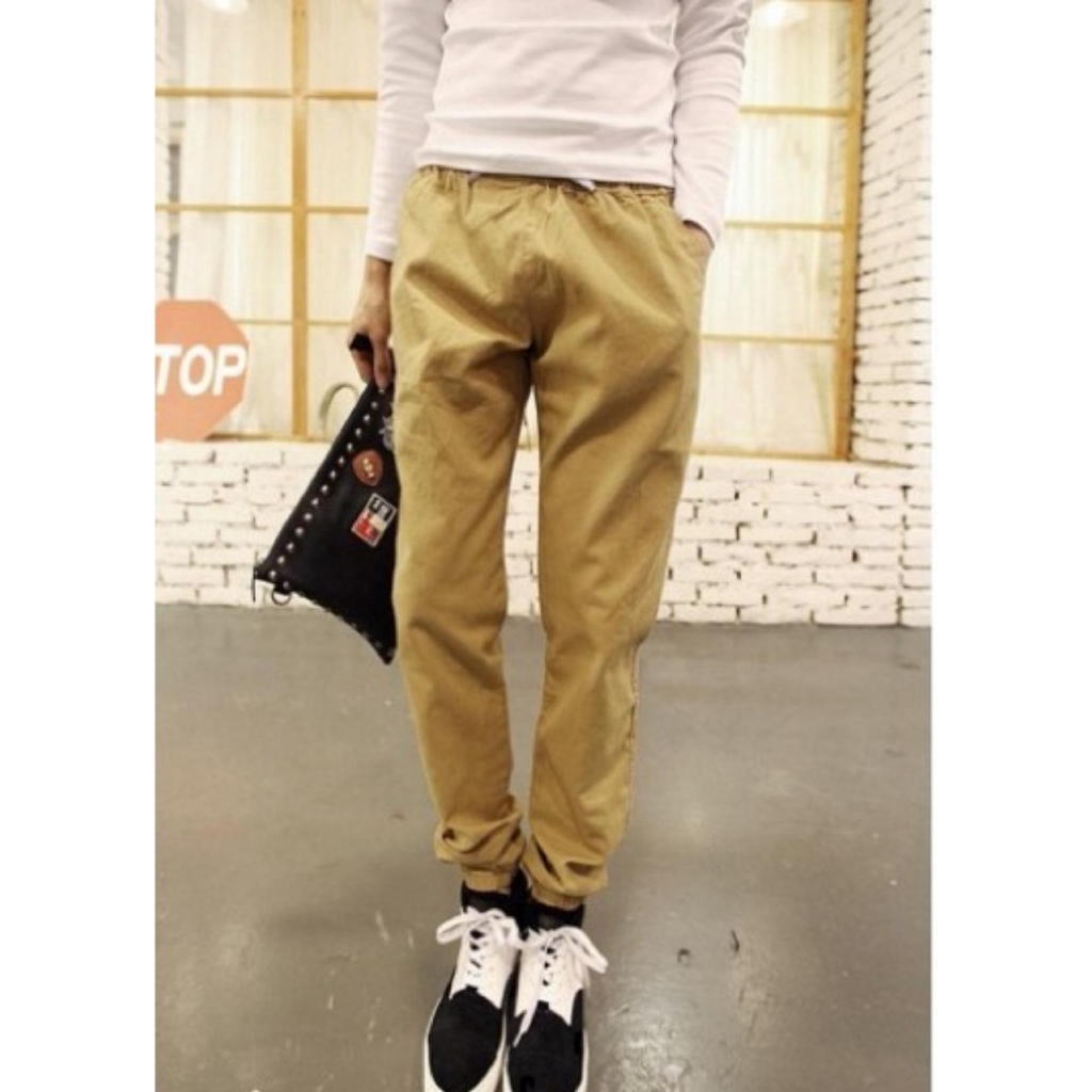 QUẦN KAKI JOGGER NAM