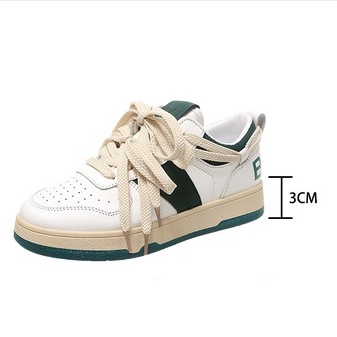 Giày sneaker thể thao da nam cao cấp, đế cao su non đi cực êm phong cách trẻ trung năng động - G09