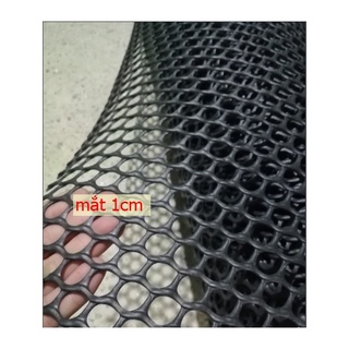Lưới Nhựa Sàn Mủ chăn nuôi HC màu Đen