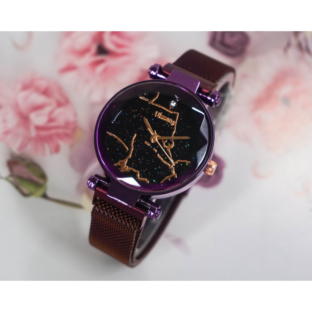 Đồng Hồ Nữ Ulzzang 5028 Dây Thép Lưới Titatium Khóa Nam Châm Độc Đáo,Mặt Tròn Họa Tiết - CHÍNH HÃNG[CÓ VIDEO - ẢNH THẬ] | BigBuy360 - bigbuy360.vn