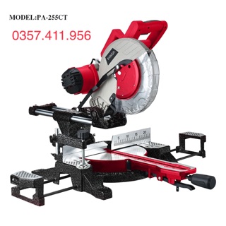 Máy cắt nhôm thanh trượt panda PA 255CT