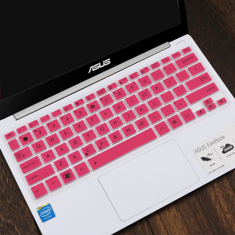 Miếng Dán Bảo Vệ Bàn Phím Bằng Silicon Mềm Siêu Mỏng Cho ASUS E200HA E202SA3050 X201e E202s E12 E203NAH e200h 11.6inch
