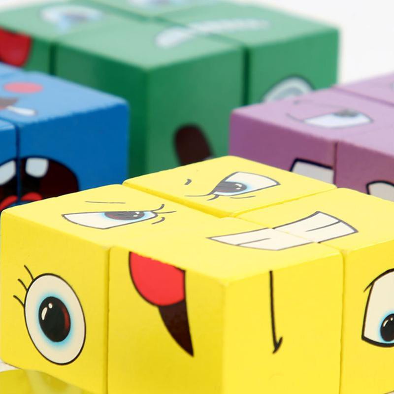 Bộ Đồ Chơi Xếp Hình Tương Tác Giáo Dục Sớm Cho Bé Mẫu Mới