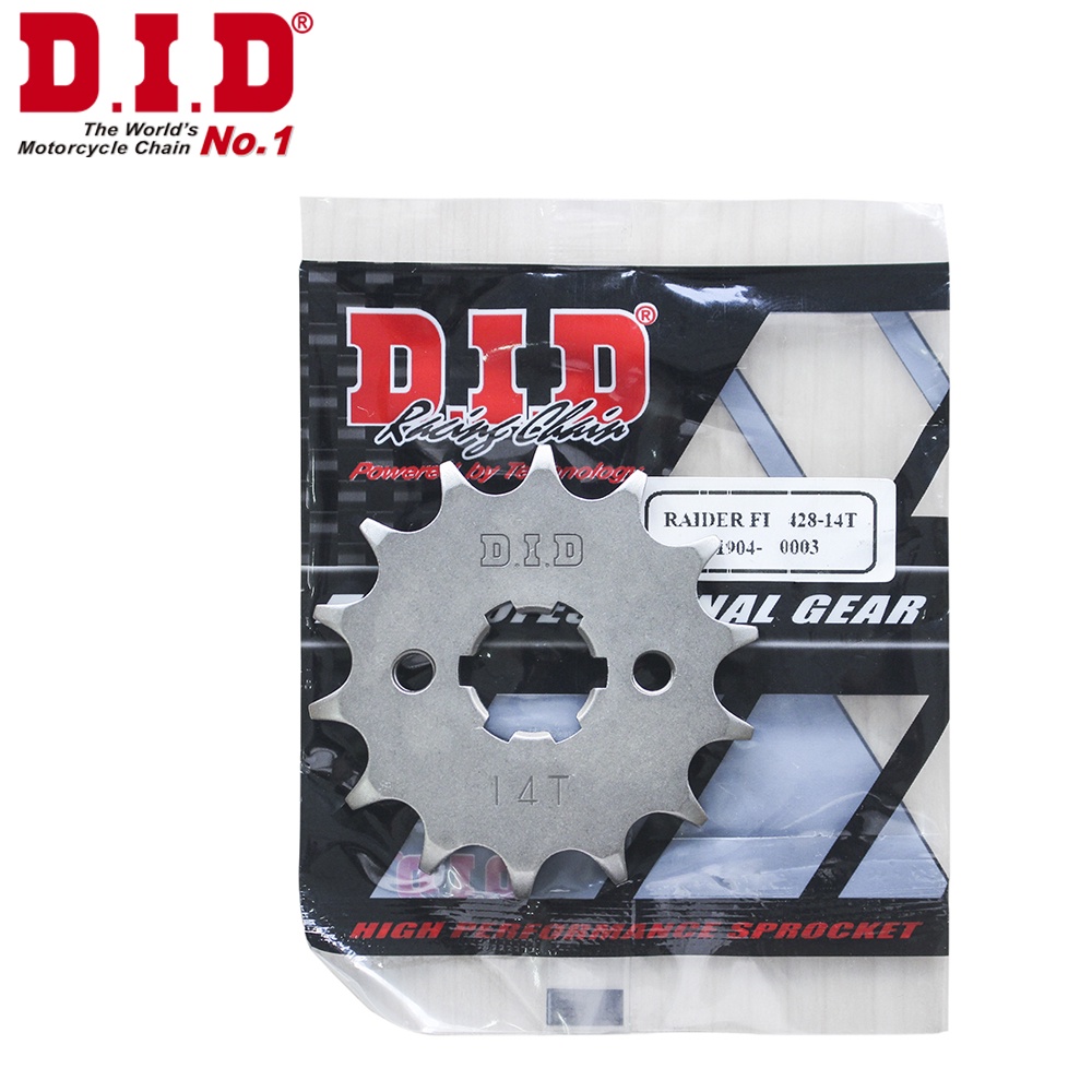 Nhông DID Raider Fi 428-14T