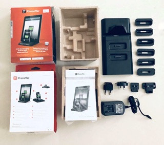 Dock sạc đôi XtremeMac cho iphone ipod ipad