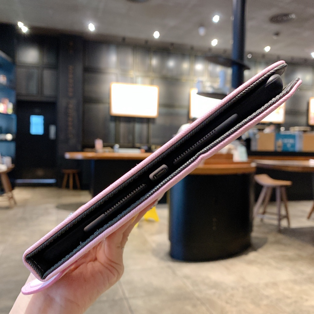 Bao Da Máy Tính Bảng Thêu Hình Mèo Cho Ipad Air 4 10.9 Pro 11 2021 3rd 9.7 10.2 7th 8th Air 2 1 Air 3 Pro 10.5 Ốp