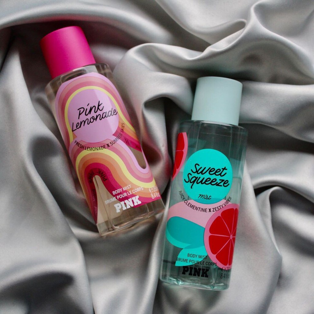Xịt thơm toàn thân PINK Victoria Secret Sweet Squeeze