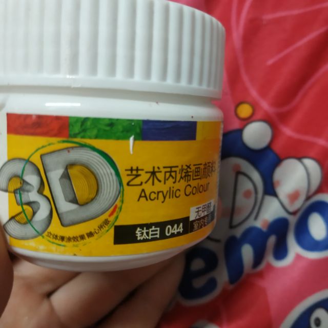 Màu 3D Acrylic