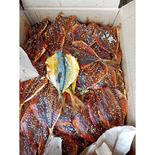1kg cá chỉ vừng cay dẻo ngon mềm
