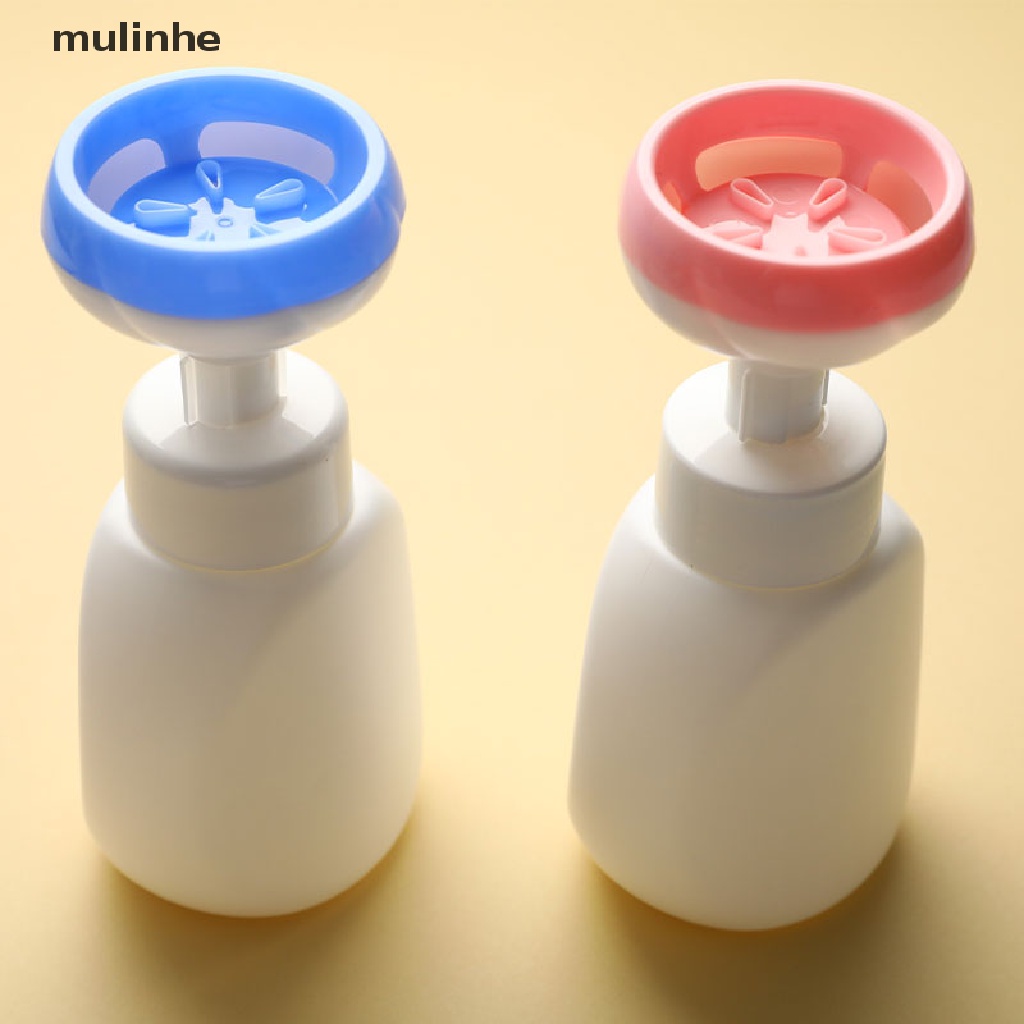 Bình Bơm Xà Phòng Rửa Tay Tạo Bọt In Hoa mulinhe
