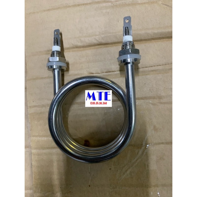 Trở bánh bao 0.75KW 220V M12 tâm chân 75mm