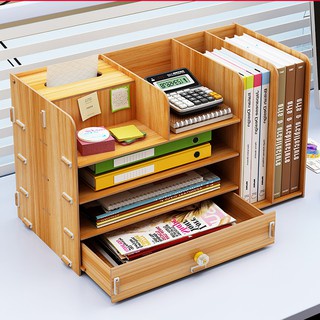 Kệ sách để bàn đẹp - B06