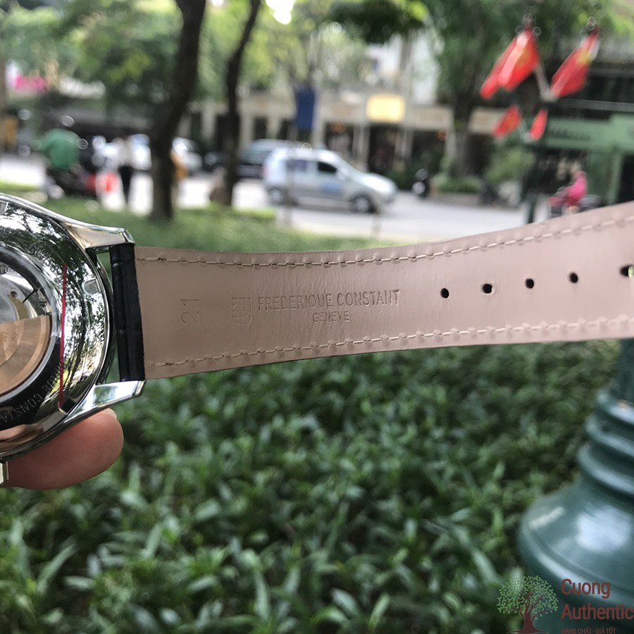 [Hàng Chính Hãng] Đồng Hồ Nam Frederique Constant Classics GMT Automatic FC-350S5B6 Chính Hãng