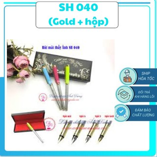 Bút luyện chữ đẹp I Bút mài thầy Ánh 040 - Calligraphy G có kèm hộp