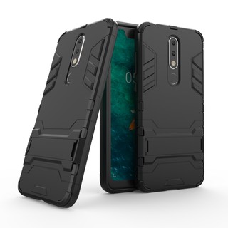 Nokia 5.1 Plus Case Silicone TPU Hard Plastic Armor Back Cover Nokia 5.1 Plus Nokia5.1Plus Shockproof Phone Casing