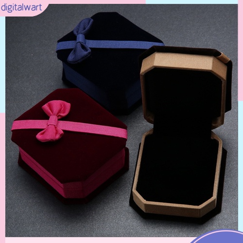 Hộp Đựng Trang Sức Trang Trí Nơ Xinh Xắn