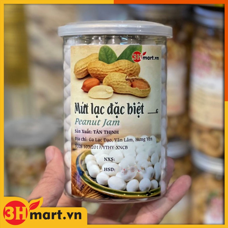 Mứt lạc đặc biệt 500g