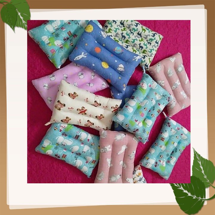Gối cho bé 2 tuổi đến 10 tuổi, gối trẻ em cotton