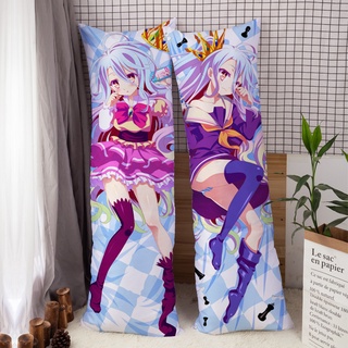 Vỏ gối vuông in hình no game no game no life độc đáo