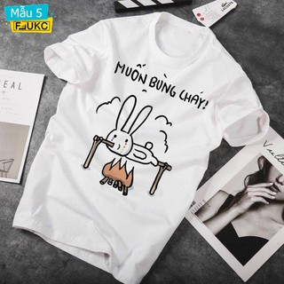 (SALE SỐC) Áo Đôi Du Lịch Thỏ Bảy Màu Siêu Áo Đôi Dành Cho Bạn Thân Nữ Đồ Đôi Đẹp Nhất F712L11
