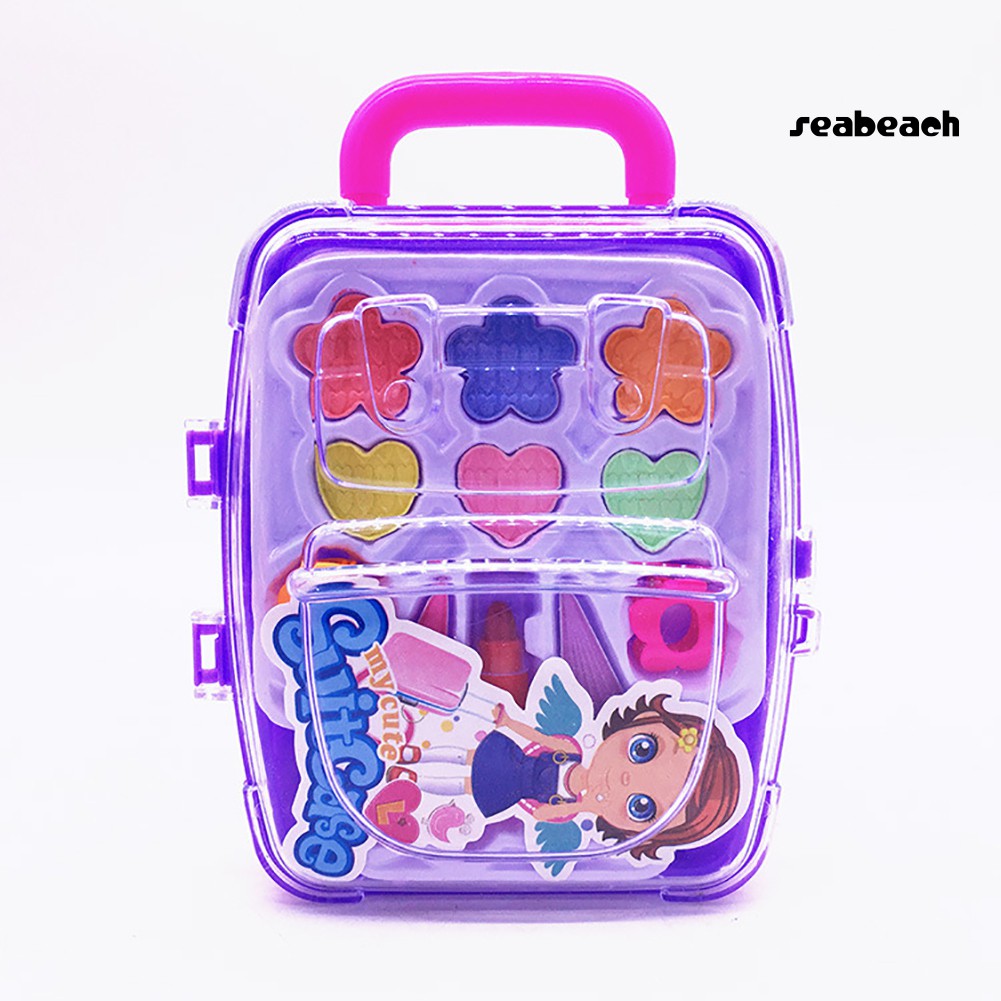 Bộ Đồ Chơi Trang Điểm Công Chúa Dễ Thương Cho Bé Gái