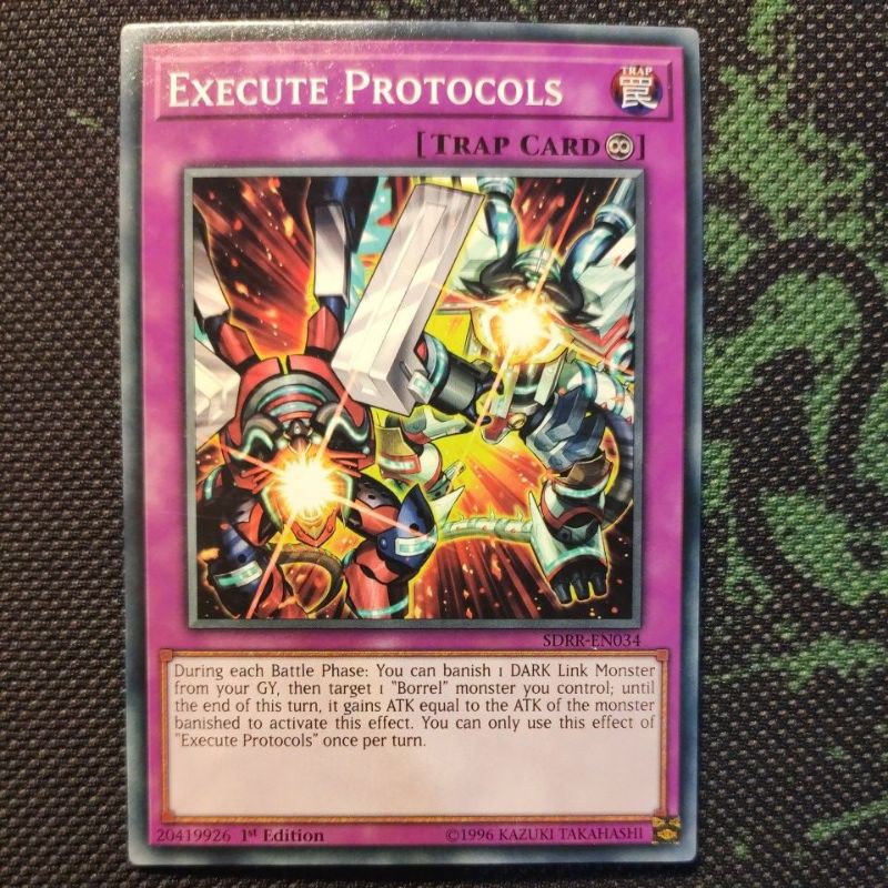 Thẻ bài Yugioh: Execute Protocols - SDRR-EN034 - Common